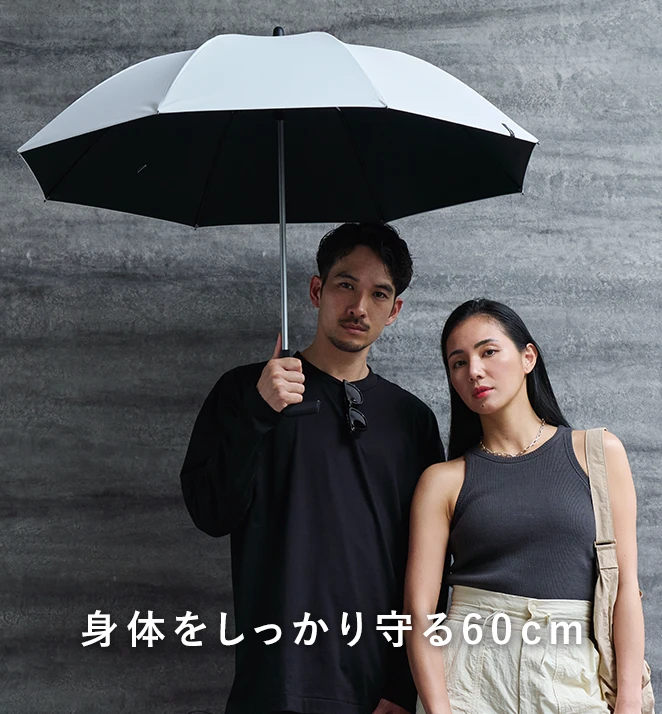 FRPとアルミのシャフトで耐久性も抜群