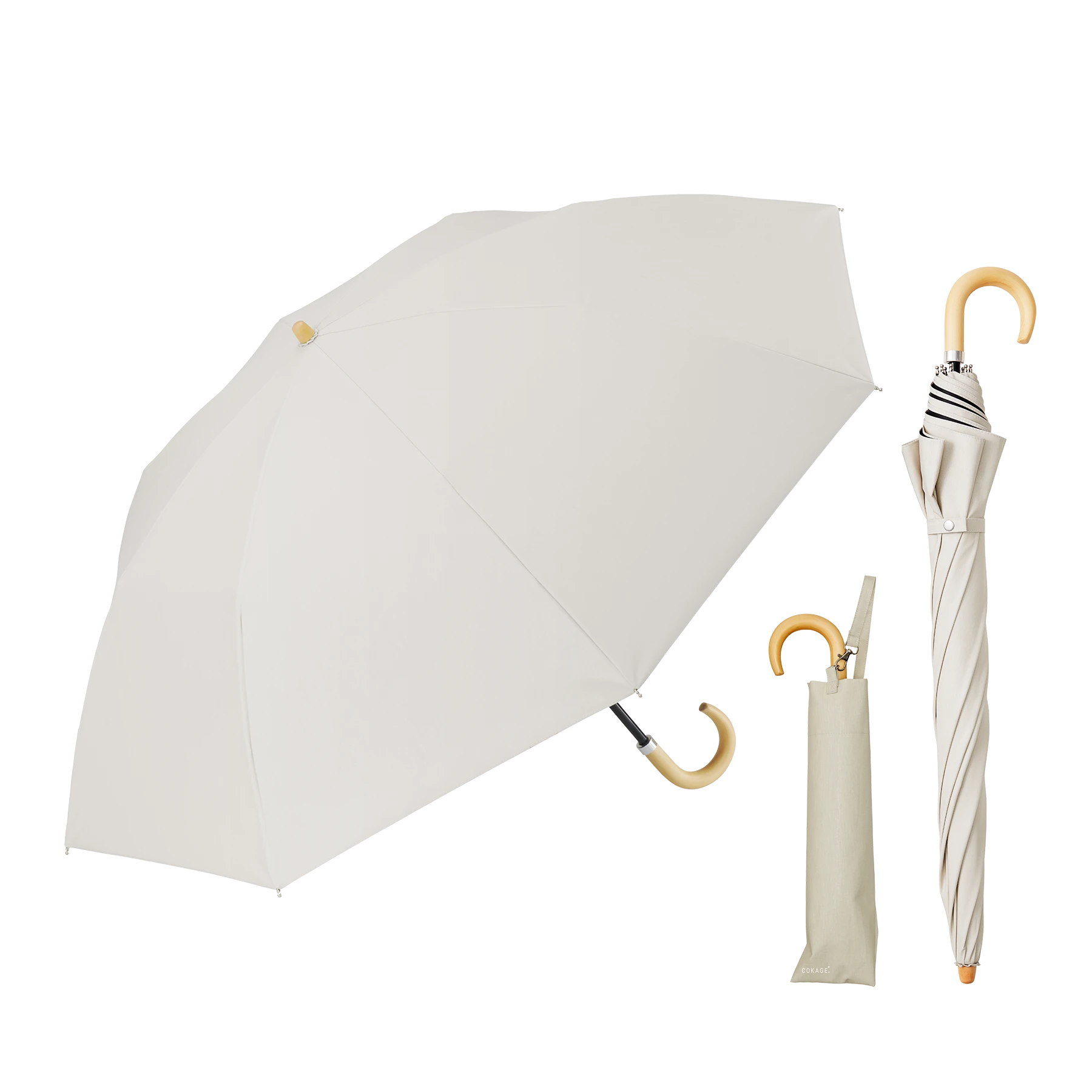 タグ無し未使用COKAGE+ 2way折 切り継ぎミスティライラック タグ無し未使用COKAGE+ 2way折 切り継ぎミスティライラック Amazon.co