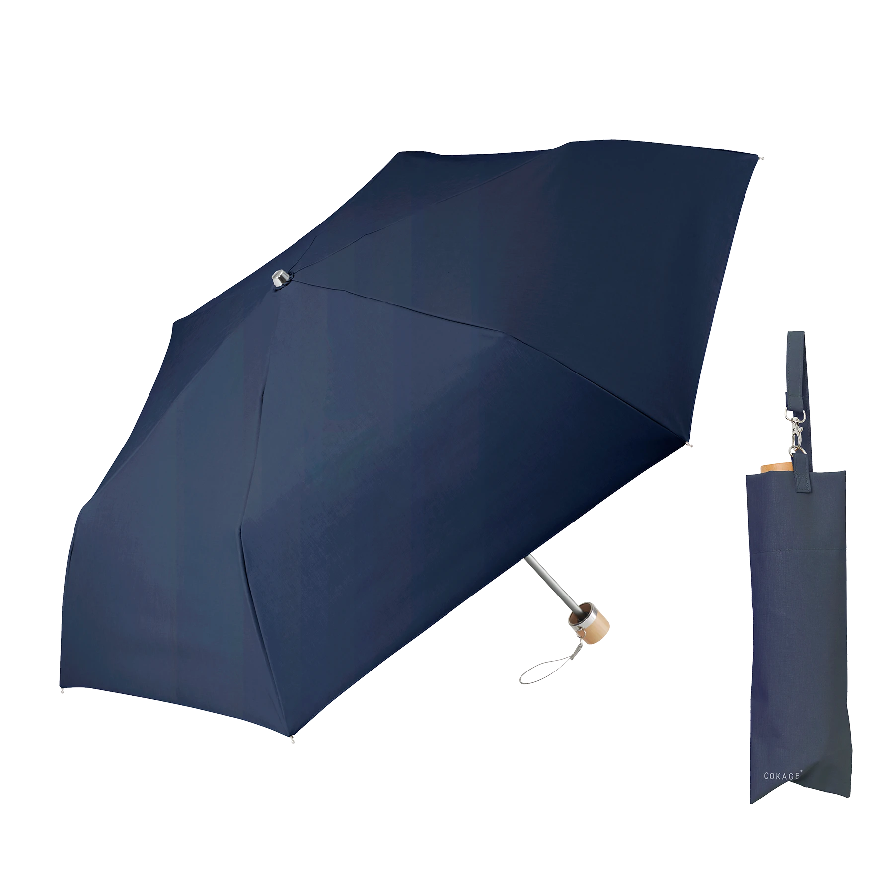 ★完売★ COKAGE+ サマーシールド 東レ 折りたたみ 日傘 コカゲ 楽天市場】【Waterfront 公式】表面温度差40℃の遮熱効果 最高水準 日傘