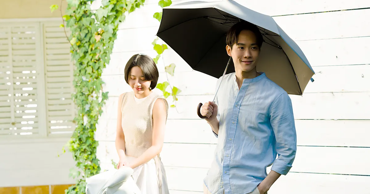 折りたたみ日傘 ジャンプ 55cm